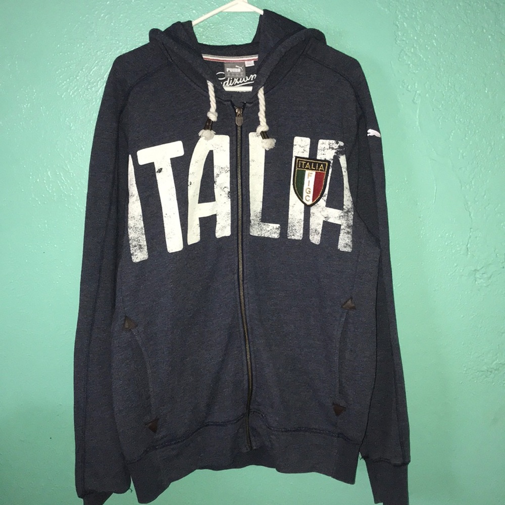 Puma Italia FIGC hoodie